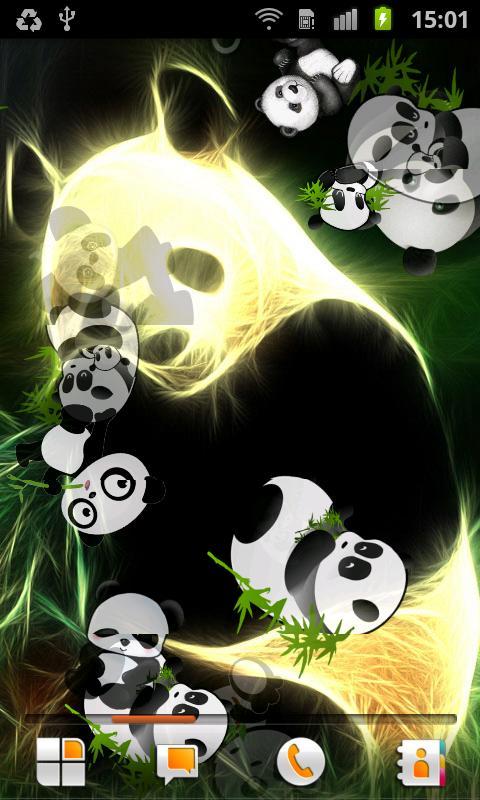熊猫 动态壁纸截图3