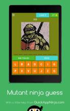 Mutant ninja guess截图1