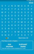 Word Search: Learn English截图4