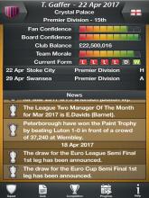 My Football Club Manager MyFC 2017截图4