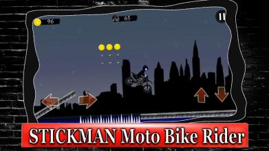 Stickman Moto Bike Rider截图3