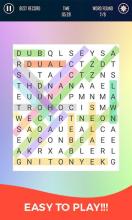 Word Finder - Free Search Word Puzzle截图1