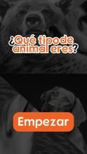 Quiz - ¿Qué tipo de animal eres?截图3