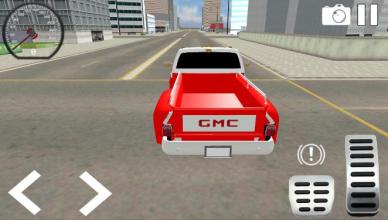 Car PickUp City Drive截图2