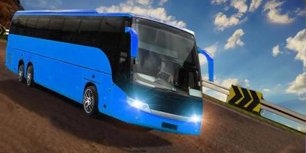 Uphill Off Road Driving Bus Game Simulator截图5