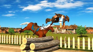 Horse Racing Endless Horse Riding Stunts截图2