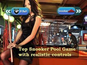 8 Ball Pool Billar Snooker Game 2018截图1