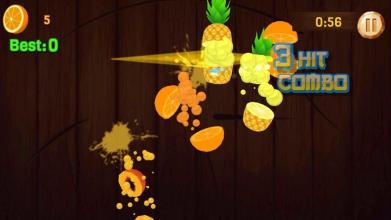 Fruit Cut Slice Mania 3D截图2