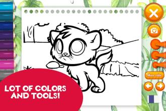 Coloring Book Pages - Colors for Kids截图2