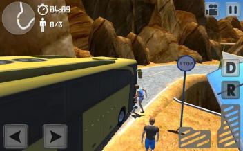 Off-Road Hill Climber: Bus SIM截图5