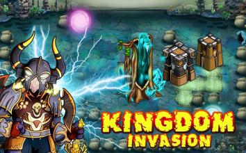 Kingdom Invasion: classic tower defence games截图1