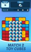 Toys Cube Crush - Match 3 Puzzle截图2