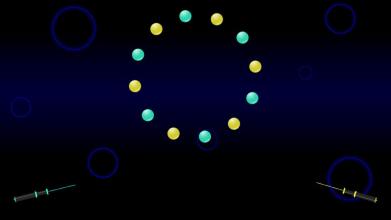 2 Player Bubble Shooter PvP截图1