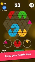 Make Hexa: Hexagon Puzzle Hex截图1