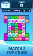 Toys Cube Crush - Match 3 Puzzle截图5