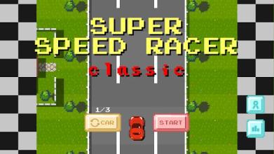 SUPER SPEED RACER classic截图4