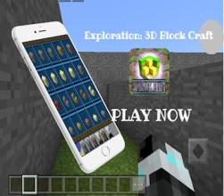 Exploration: 3D Block Craft截图4