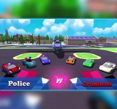 Police Car Simulator & Car Parking Ticketing截图1