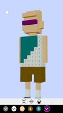 Voxel Art 3D Color by Number - Pixel Coloring Book截图5