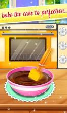 Ice Cream Chocolate Doll Cake Maker 2018截图2