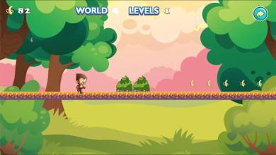 monkey run - jump and race through the jungle截图3