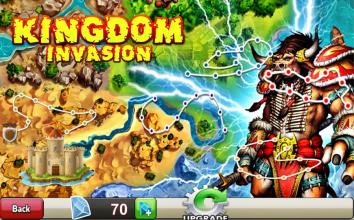 Kingdom Invasion: classic tower defence games截图3