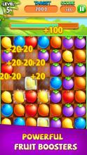 Fruits Boom - Match 3 Puzzle截图2