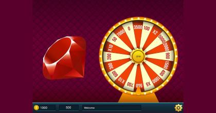 Ruby Fortune Wheel截图2