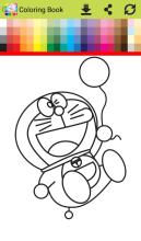 Coloring Game for dorae截图5