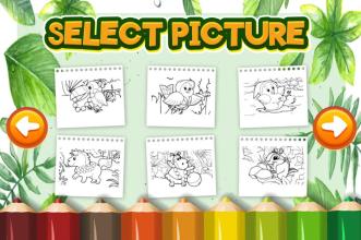 Coloring Book Pages - Colors for Kids截图4