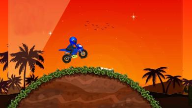 Impossible Tricky Bike Moto Stunt Racing截图2