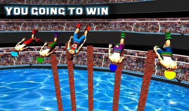 Swimming Pool Flip Diving Swimming Race 3D截图4