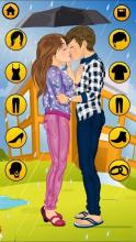 Kissing Dressup For Girls - Cute Couple Makeover截图3