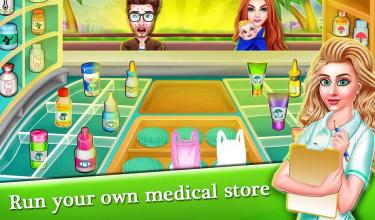 Medical Shop Cash Register Hospital Store截图5