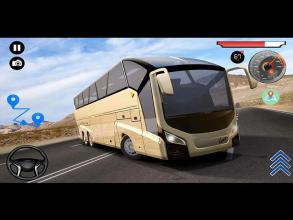 US Offroad Bus Driving Simulator 2018截图2