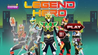 Ultimate Bima-X Legend Hero截图1