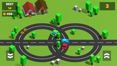 Road Looper - Cars crash截图1