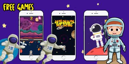 Astronauts Sky Flying截图2