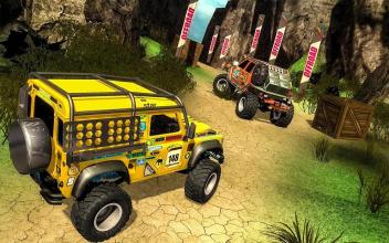 USA jeep hill climbing drive hilux offroad 2018截图2