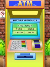 Bank ATM Simulator - Kids Learning Games截图1