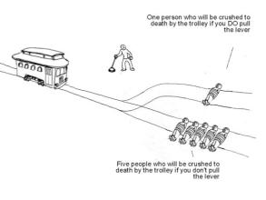 The Trolley Problem Game截图2