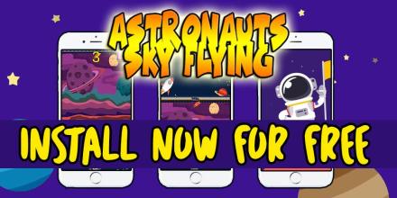 Astronauts Sky Flying截图1