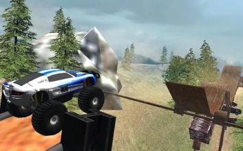 Monster Truck Bigfoot Destruction截图1