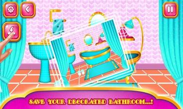 Princess Bathroom Decor截图1