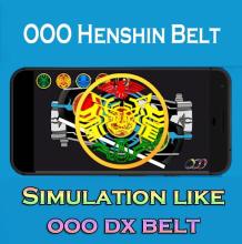 DX Simulation Belt for ooo henshin截图1