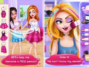 Girl Games: Dress Up, Makeup, Salon Game for Girls截图4