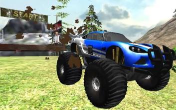 Monster Truck Bigfoot Destruction截图2