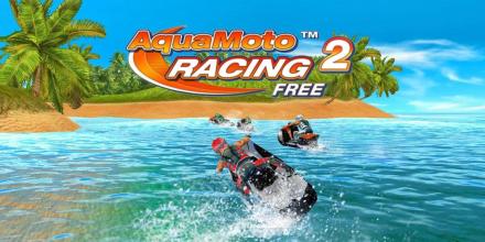 Aqua Moto Racing 2 Free截图5