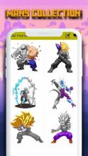 Coloring By Number DBZ Super Pixel Art截图5