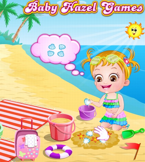 Baby Hazel Beach Holiday截图1